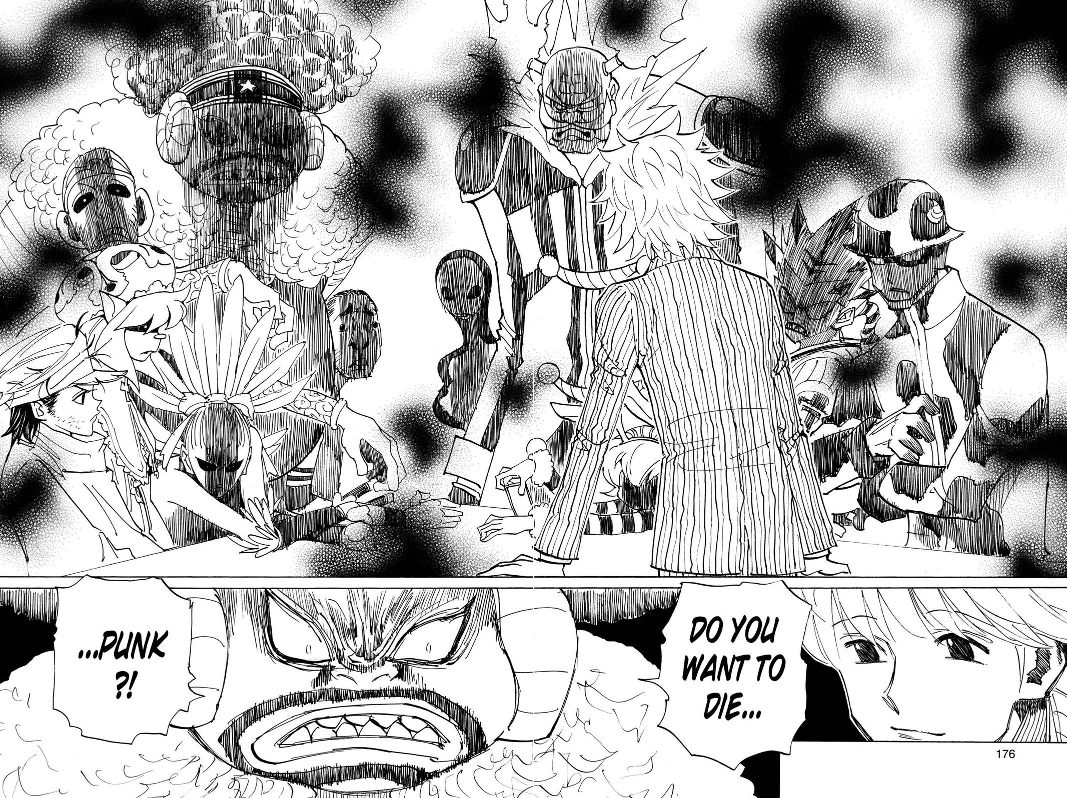 Read Hunter x Hunter Manga Online