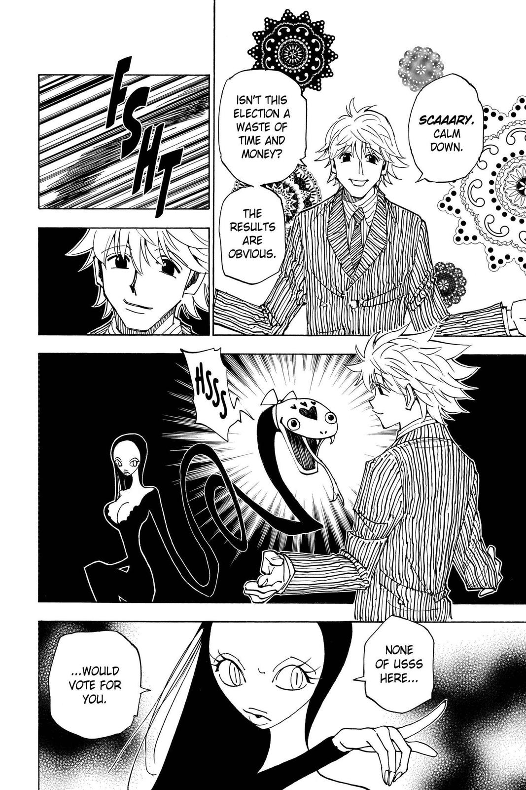 Read Hunter x Hunter Manga Online