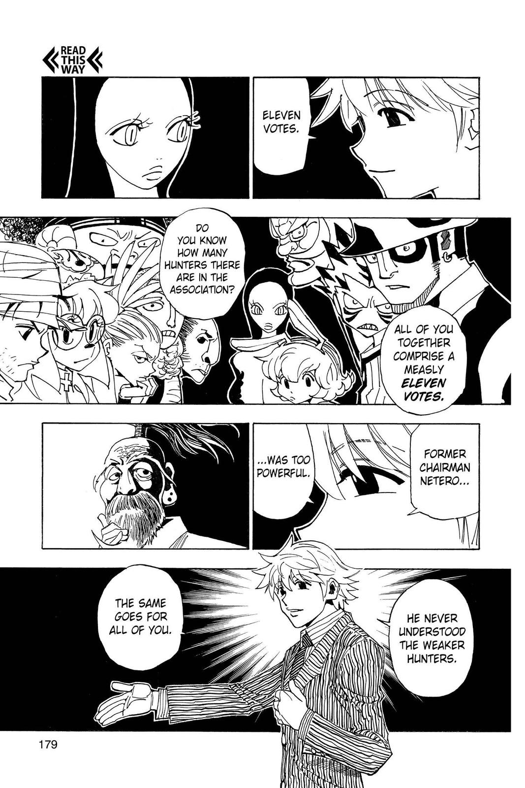 Read Hunter x Hunter Manga Online