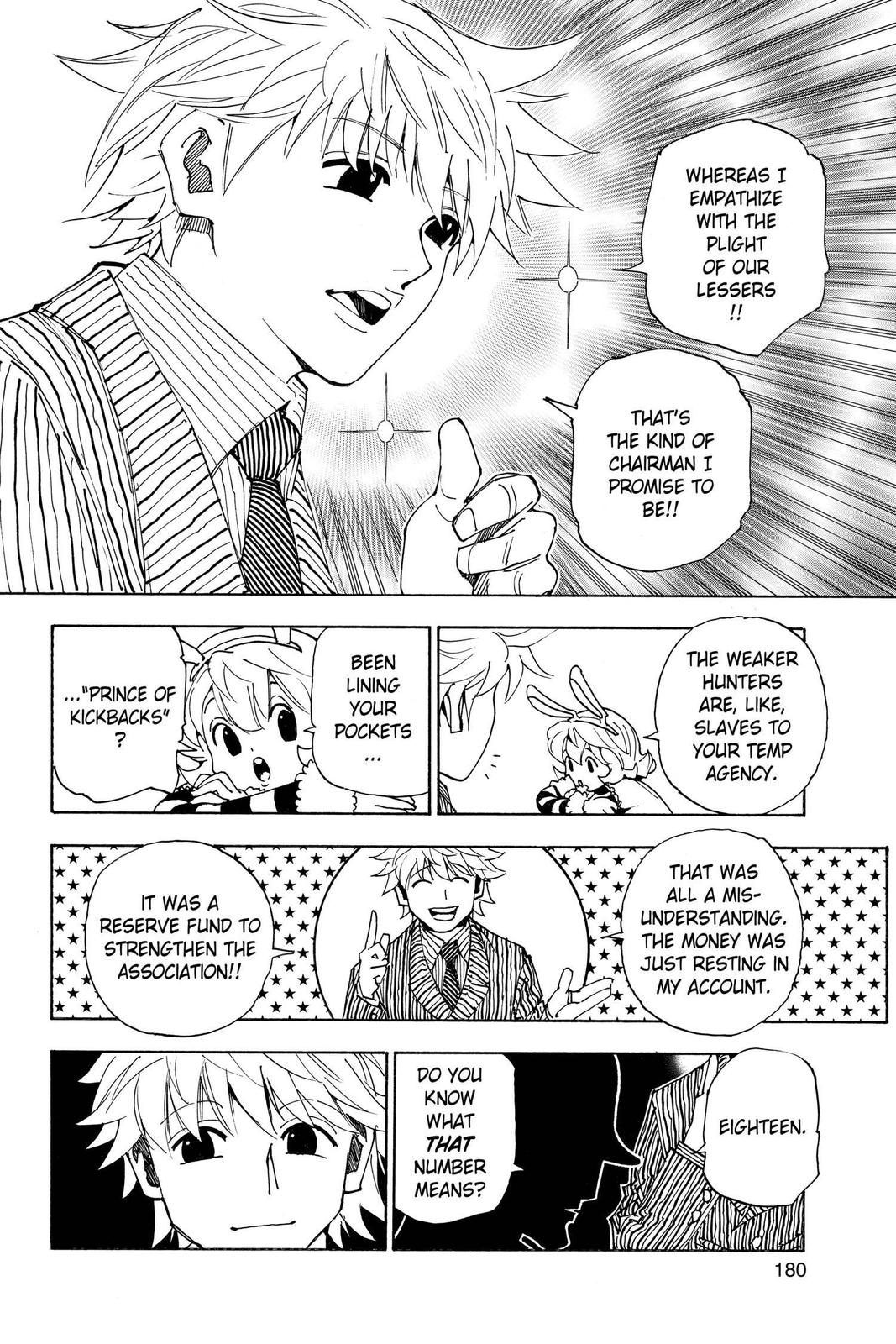 Read Hunter x Hunter Manga Online