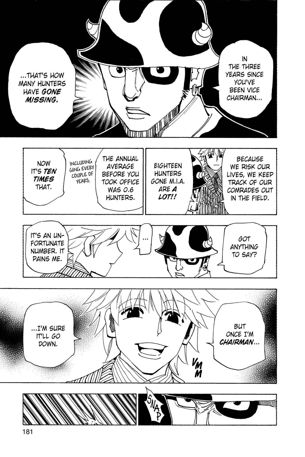 Read Hunter x Hunter Manga Online