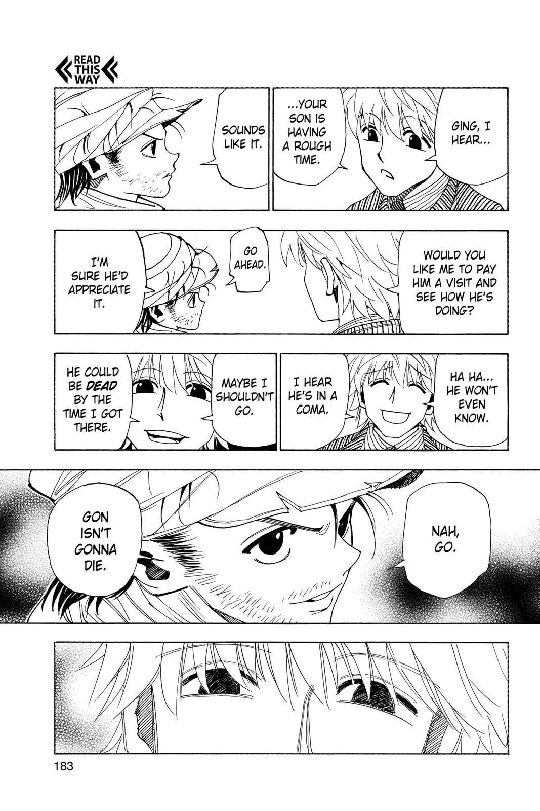 Read Hunter x Hunter Manga Online