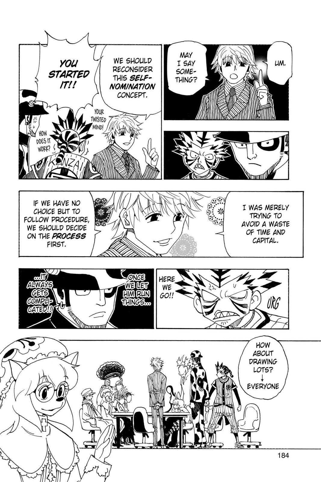 Read Hunter x Hunter Manga Online