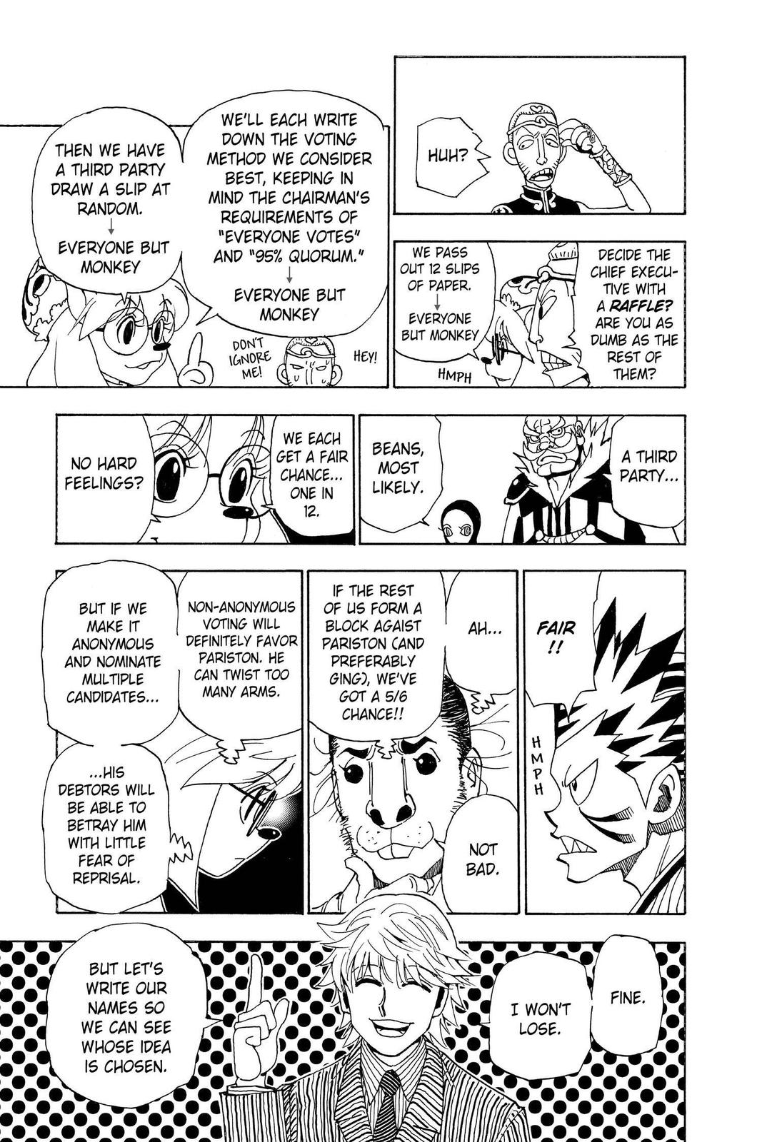 Read Hunter x Hunter Manga Online
