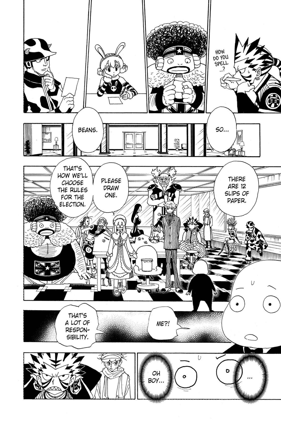 Read Hunter x Hunter Manga Online
