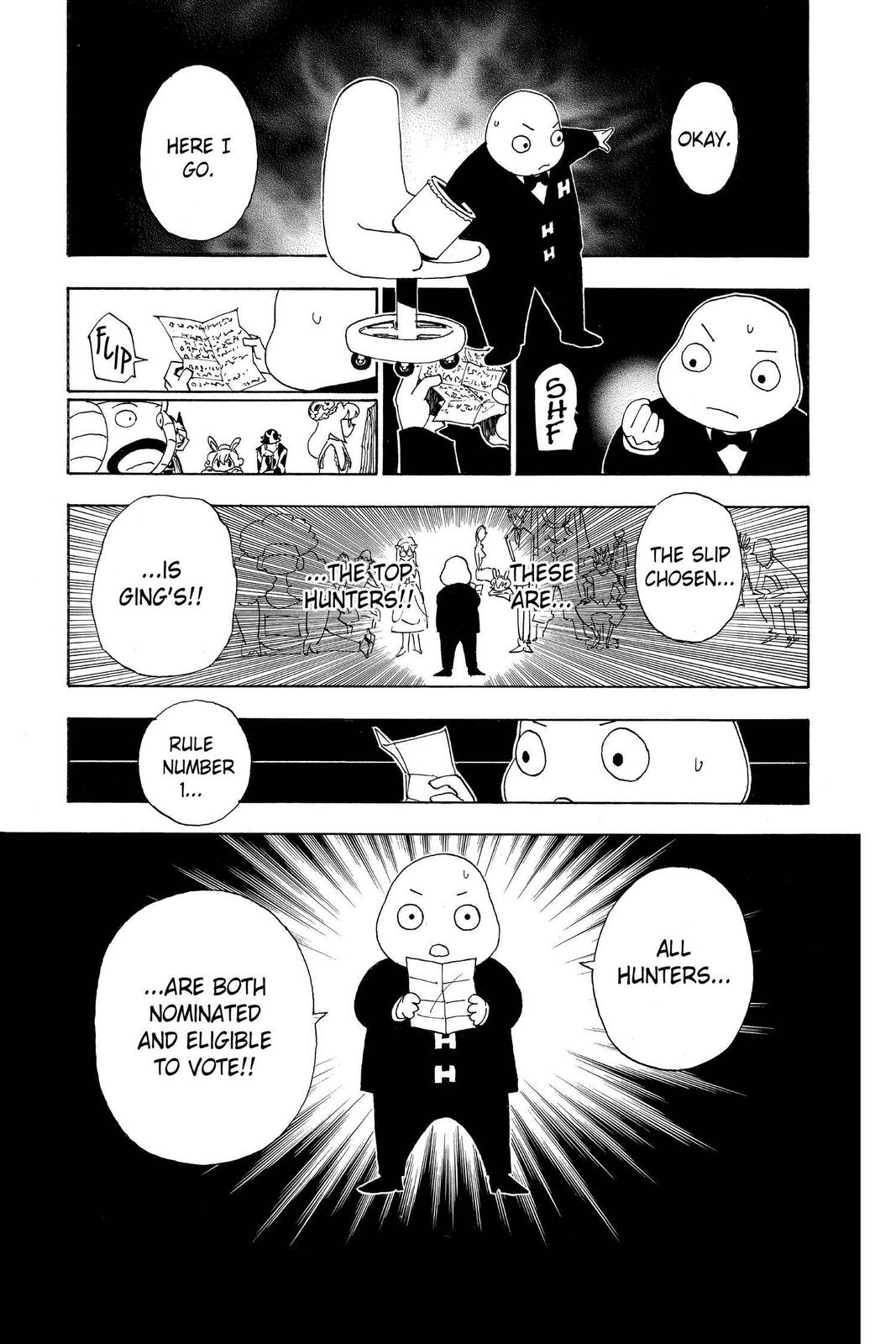Read Hunter x Hunter Manga Online