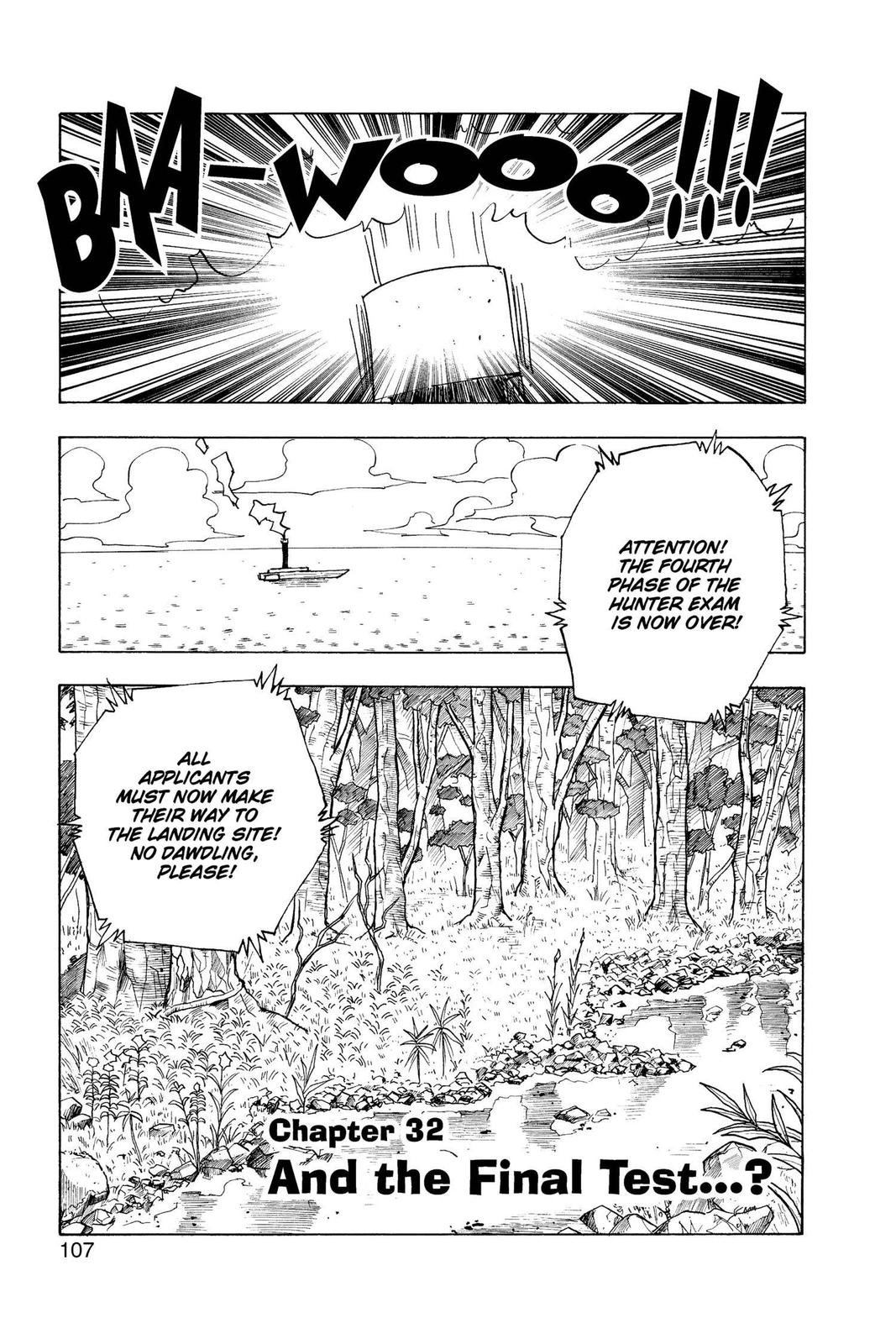 Read Hunter x Hunter Manga Online