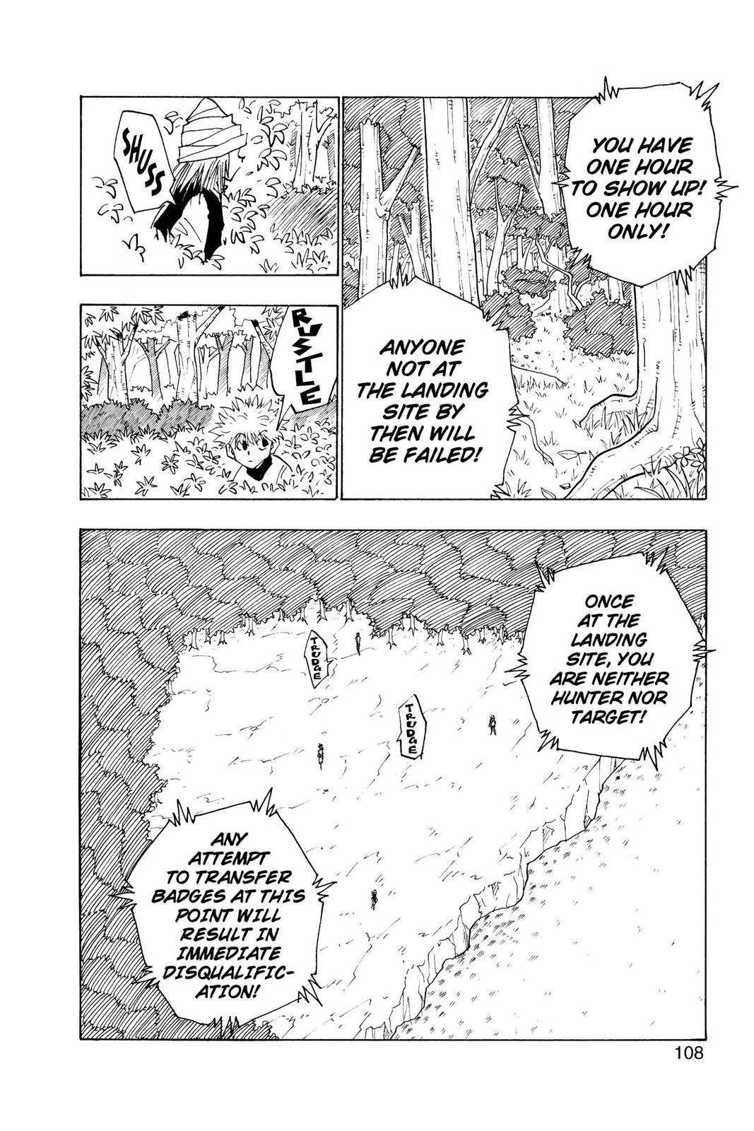 Read Hunter x Hunter Manga Online