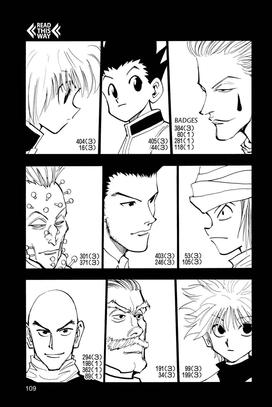 Read Hunter x Hunter Manga Online
