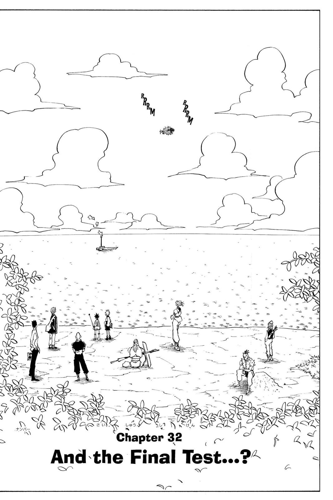 Read Hunter x Hunter Manga Online