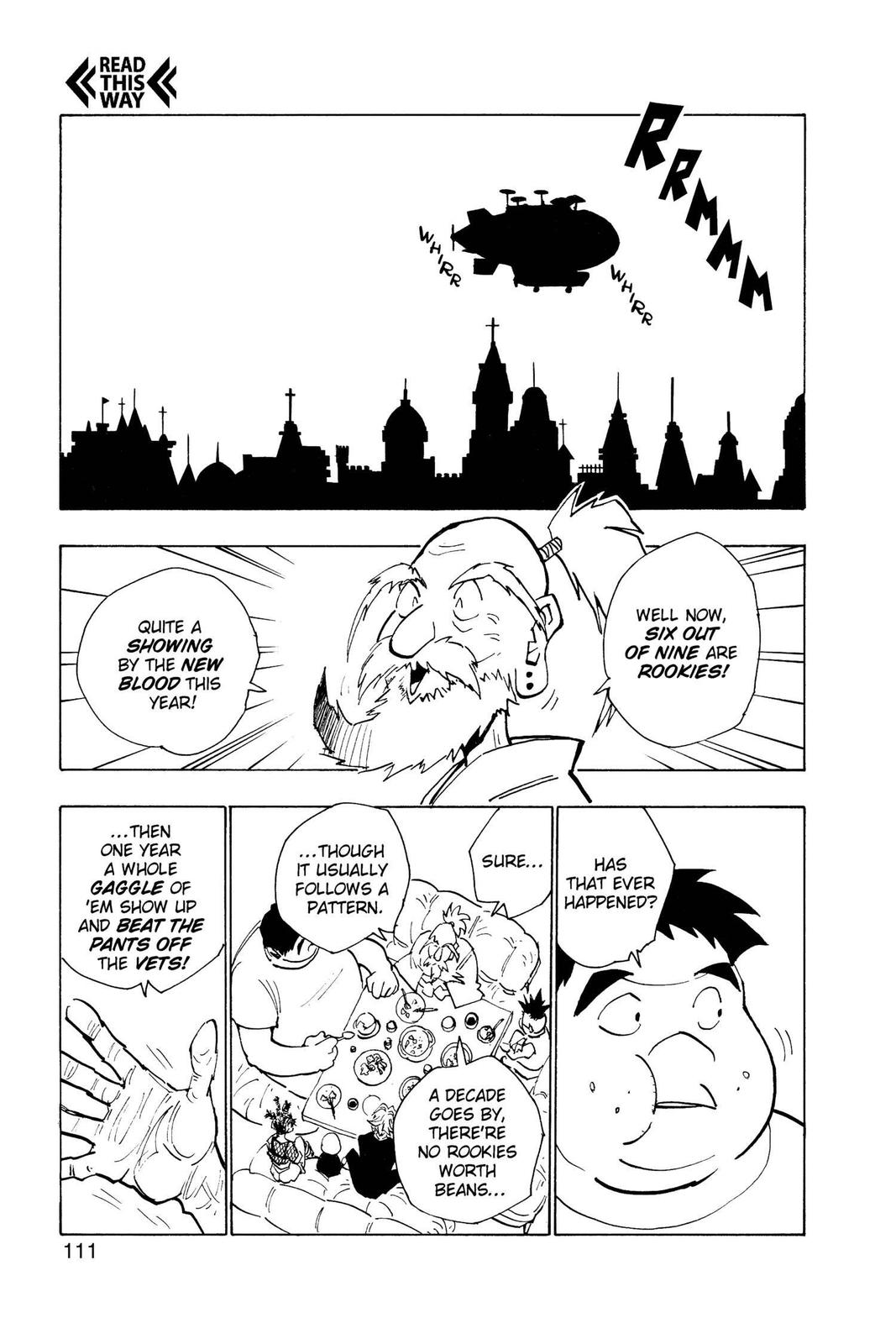Read Hunter x Hunter Manga Online