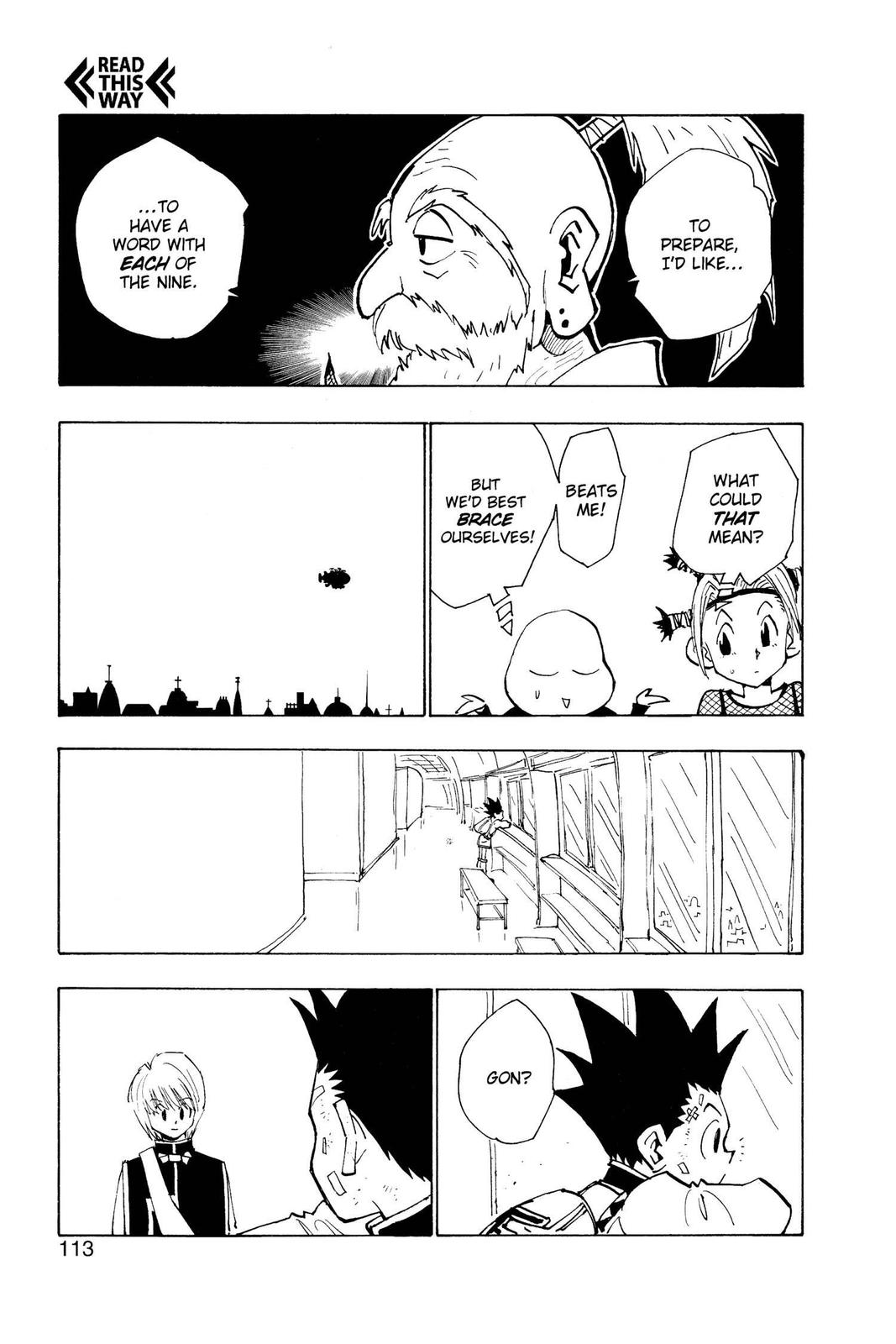 Read Hunter x Hunter Manga Online