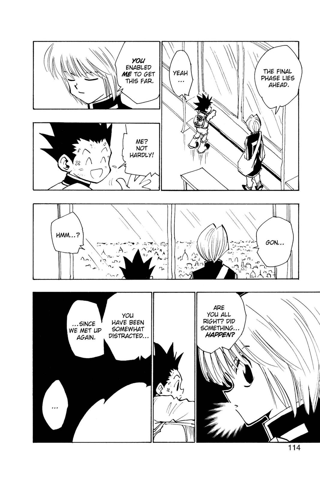 Read Hunter x Hunter Manga Online