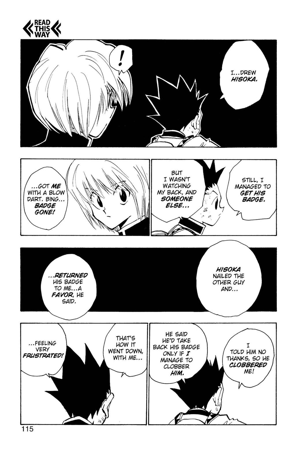Read Hunter x Hunter Manga Online