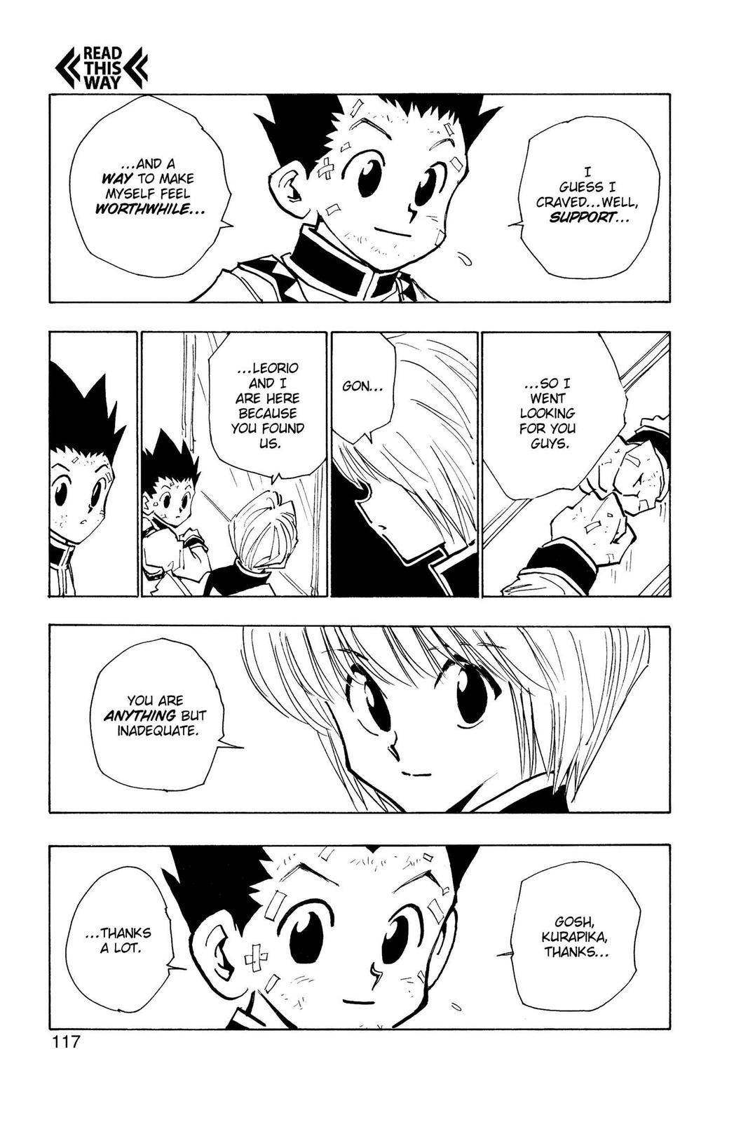 Read Hunter x Hunter Manga Online
