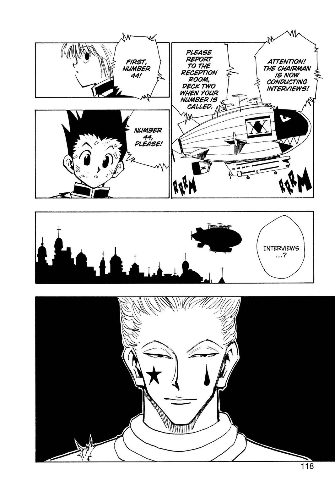 Read Hunter x Hunter Manga Online