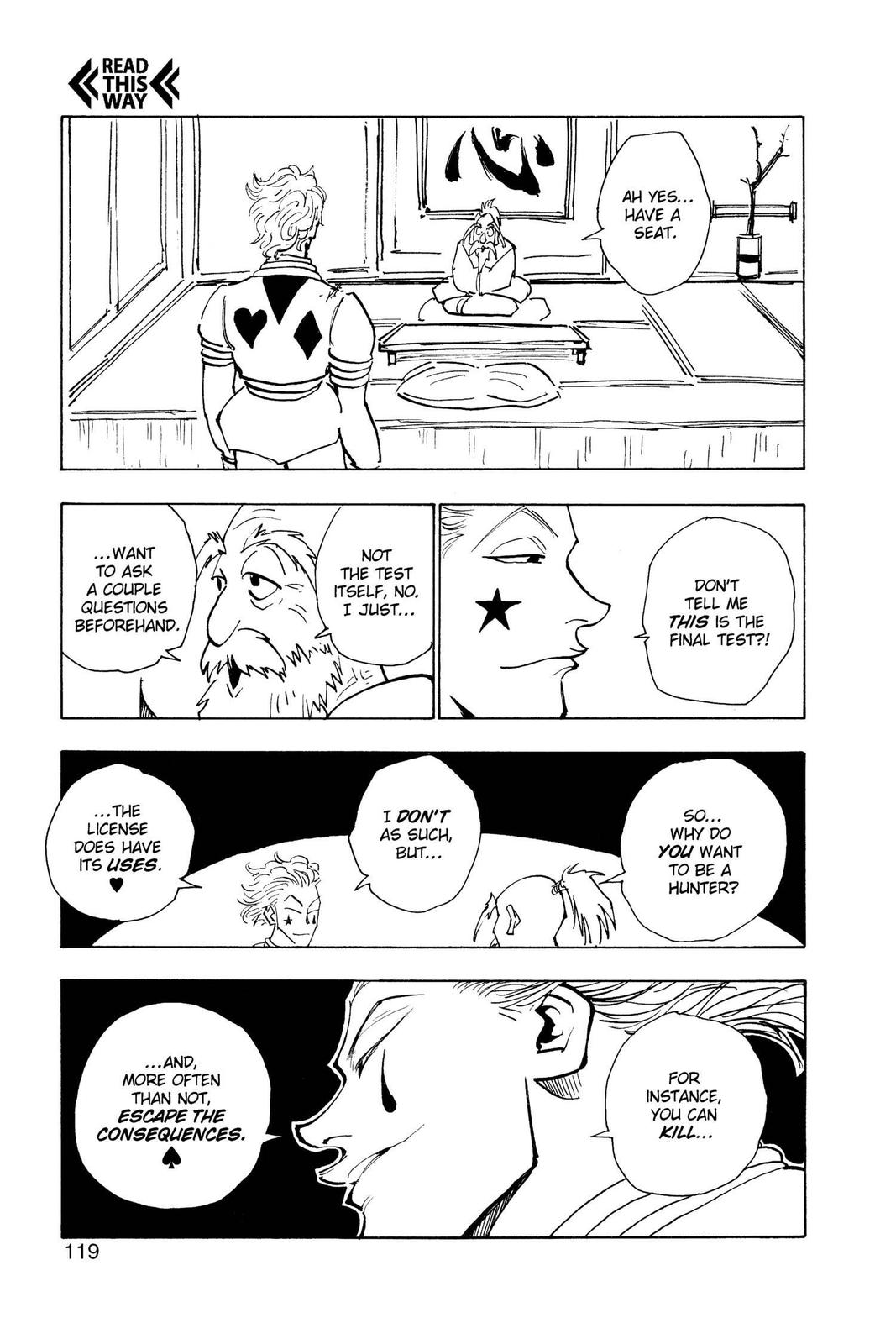 Read Hunter x Hunter Manga Online