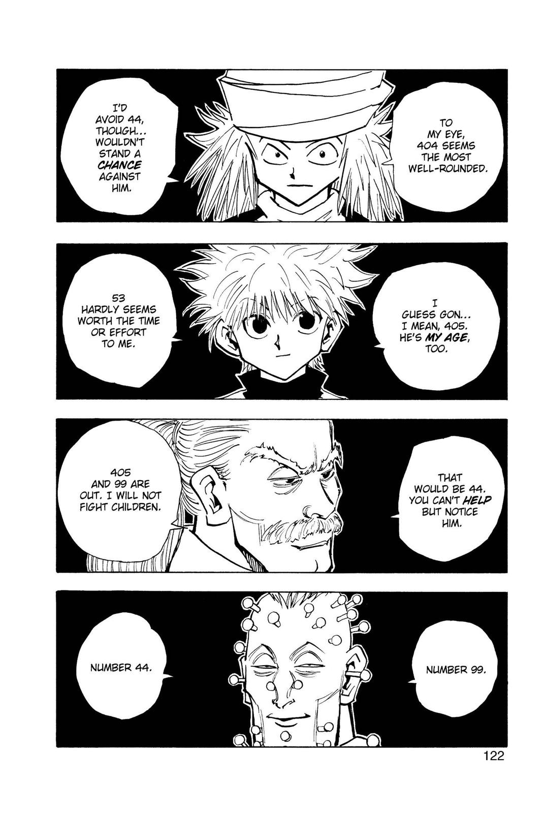 Read Hunter x Hunter Manga Online
