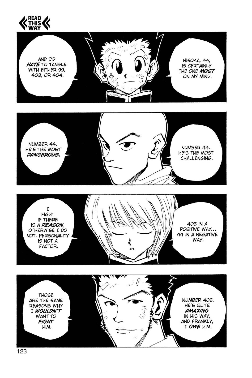 Read Hunter x Hunter Manga Online