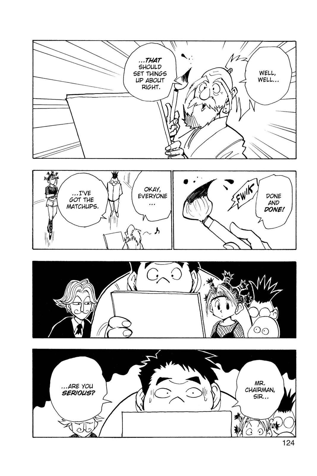 Read Hunter x Hunter Manga Online