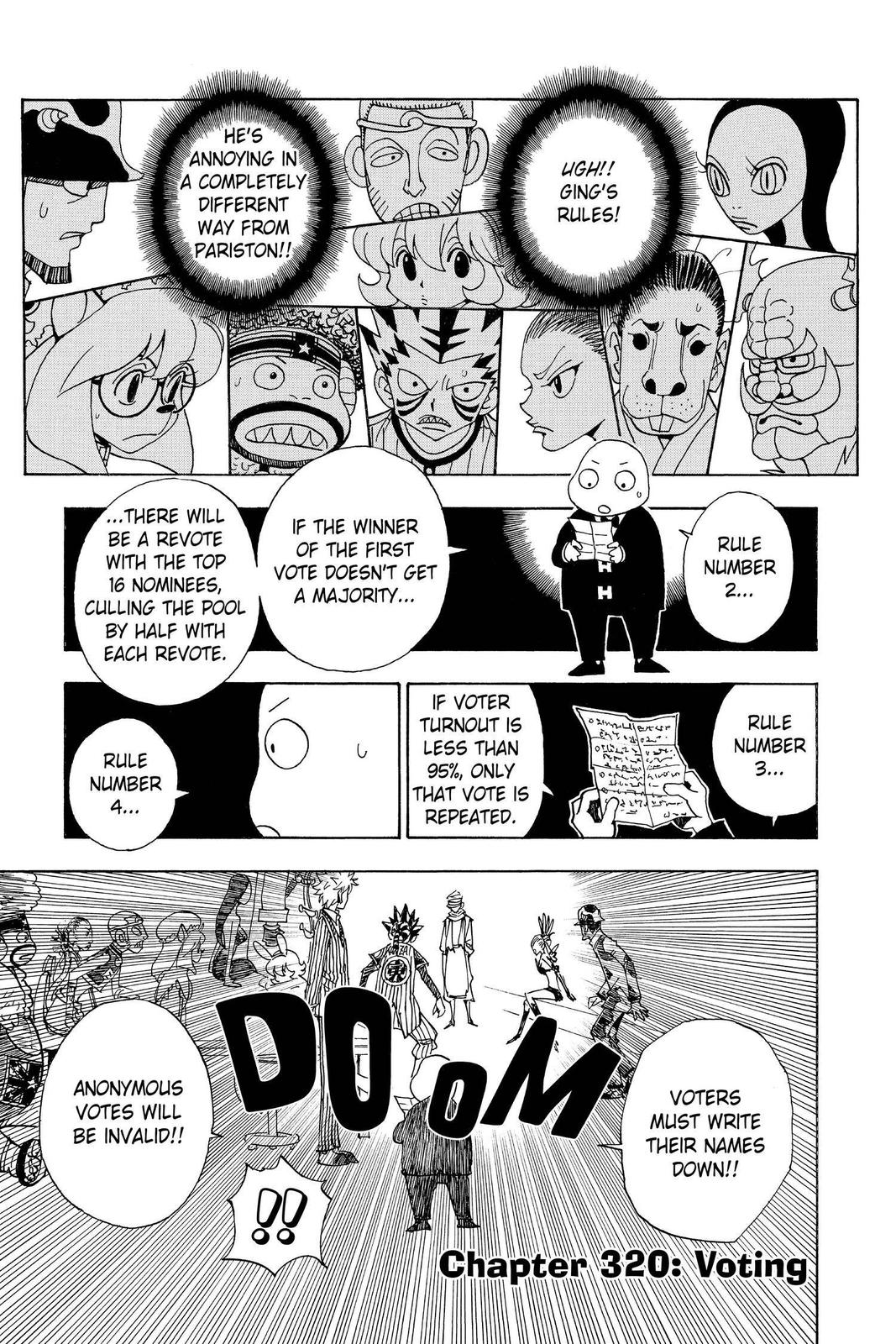 Read Hunter x Hunter Manga Online