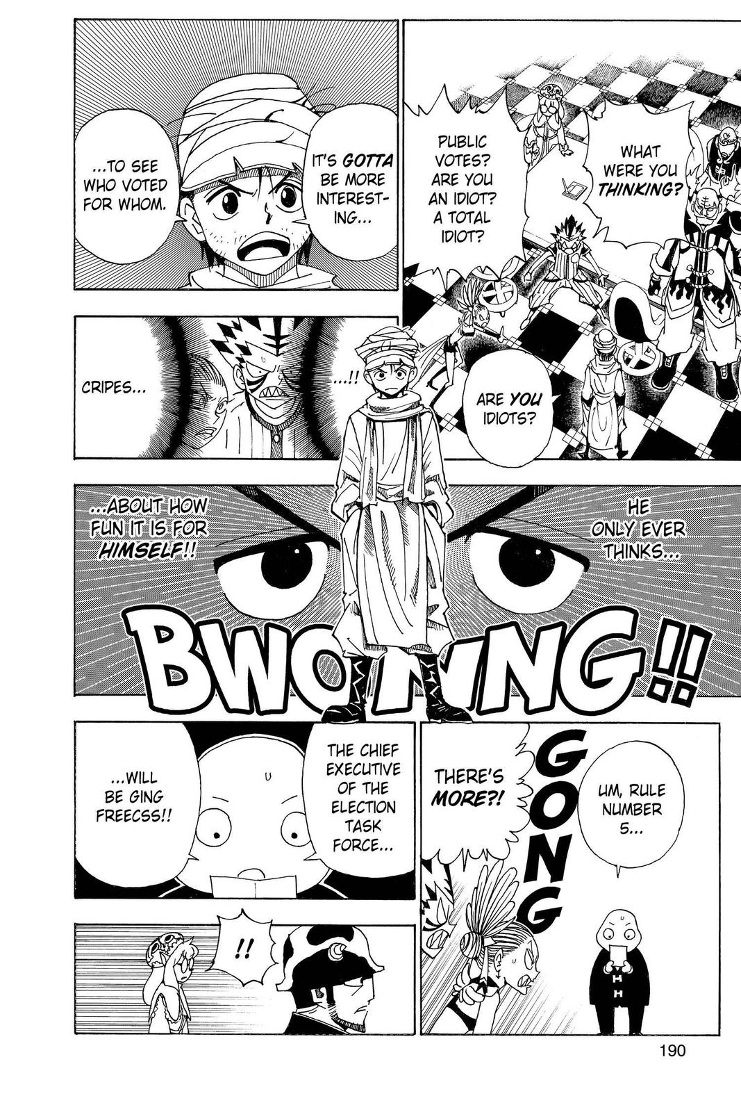 Read Hunter x Hunter Manga Online