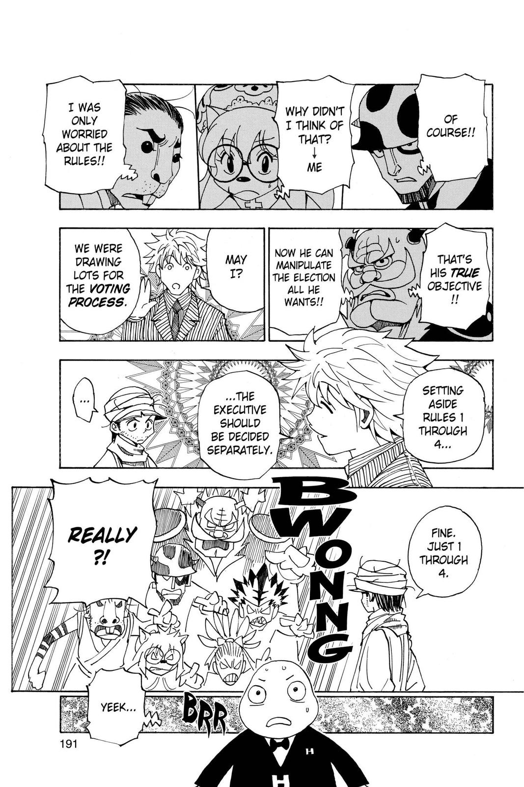 Read Hunter x Hunter Manga Online