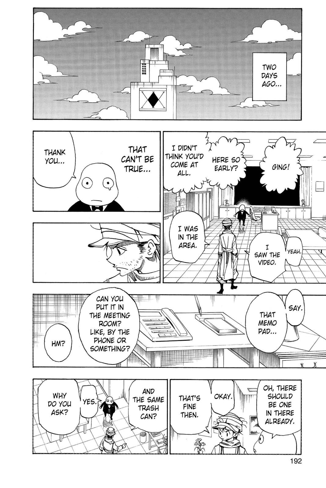 Read Hunter x Hunter Manga Online
