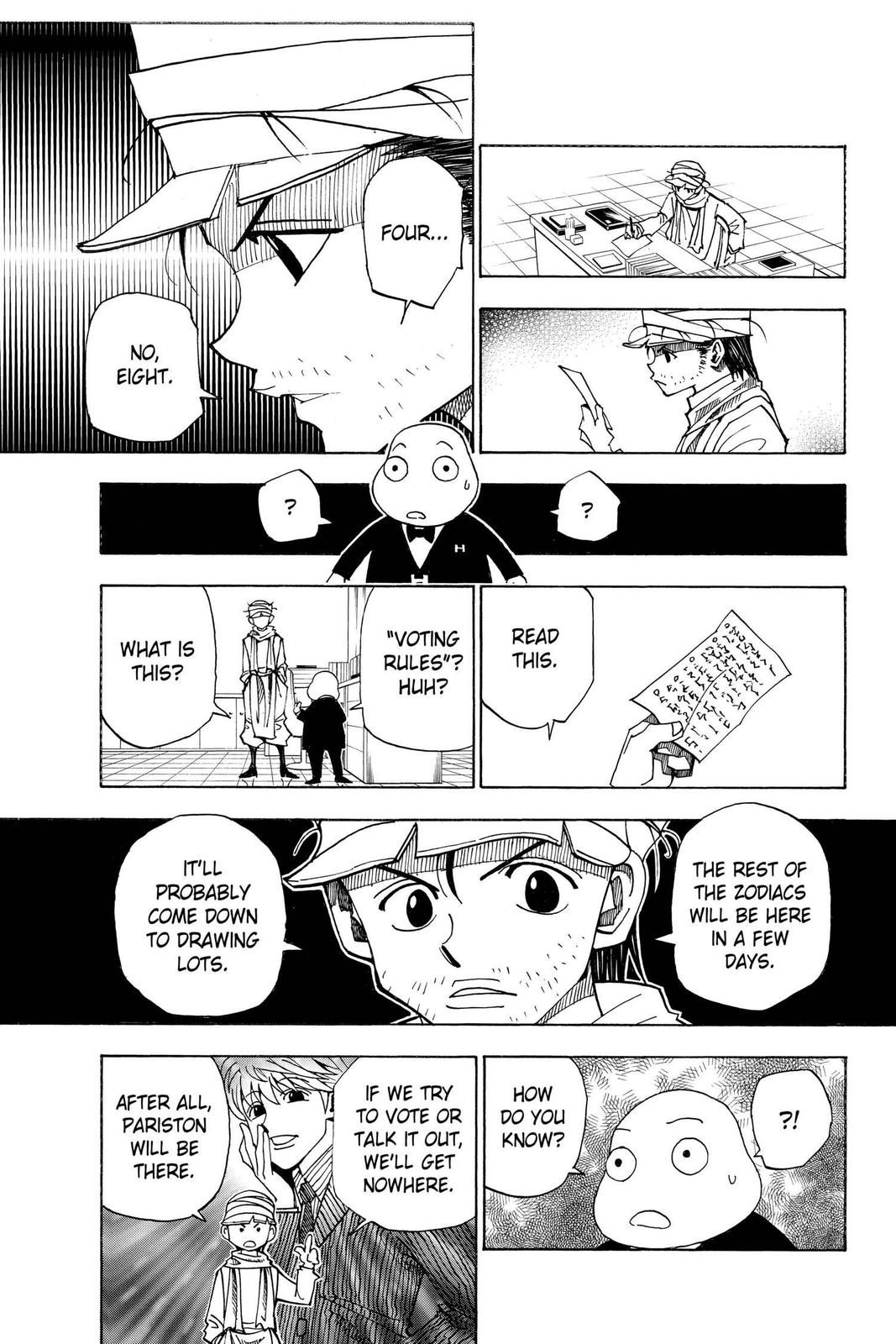 Read Hunter x Hunter Manga Online