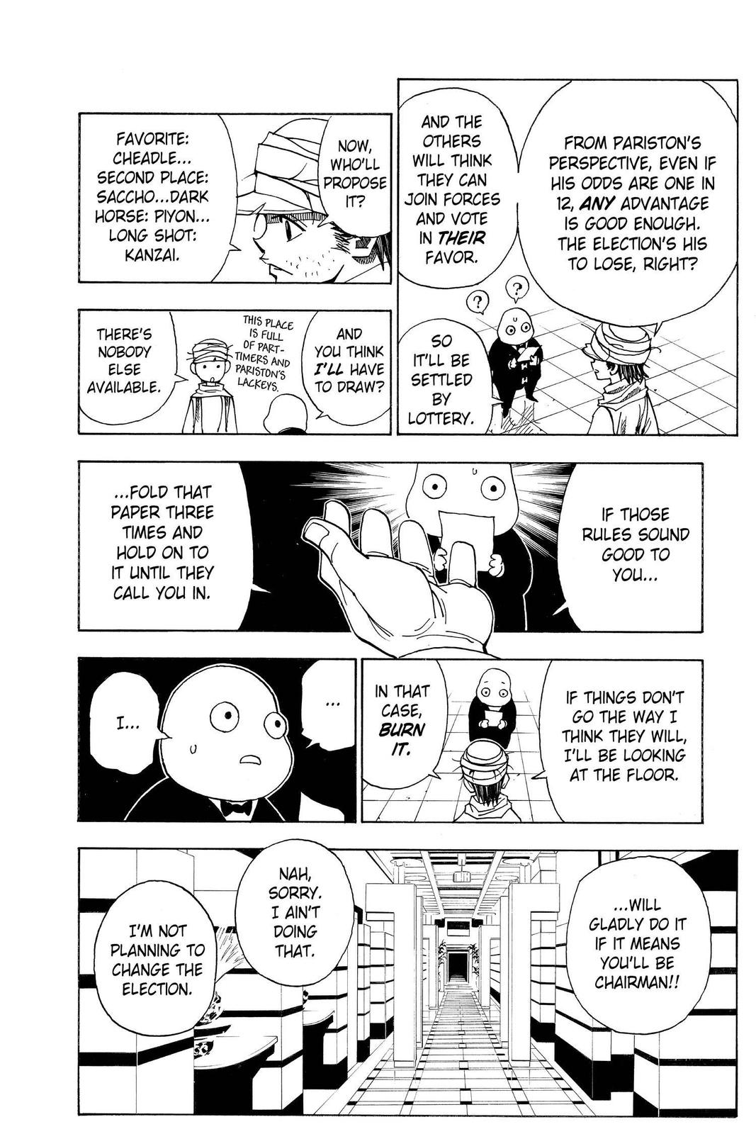 Read Hunter x Hunter Manga Online