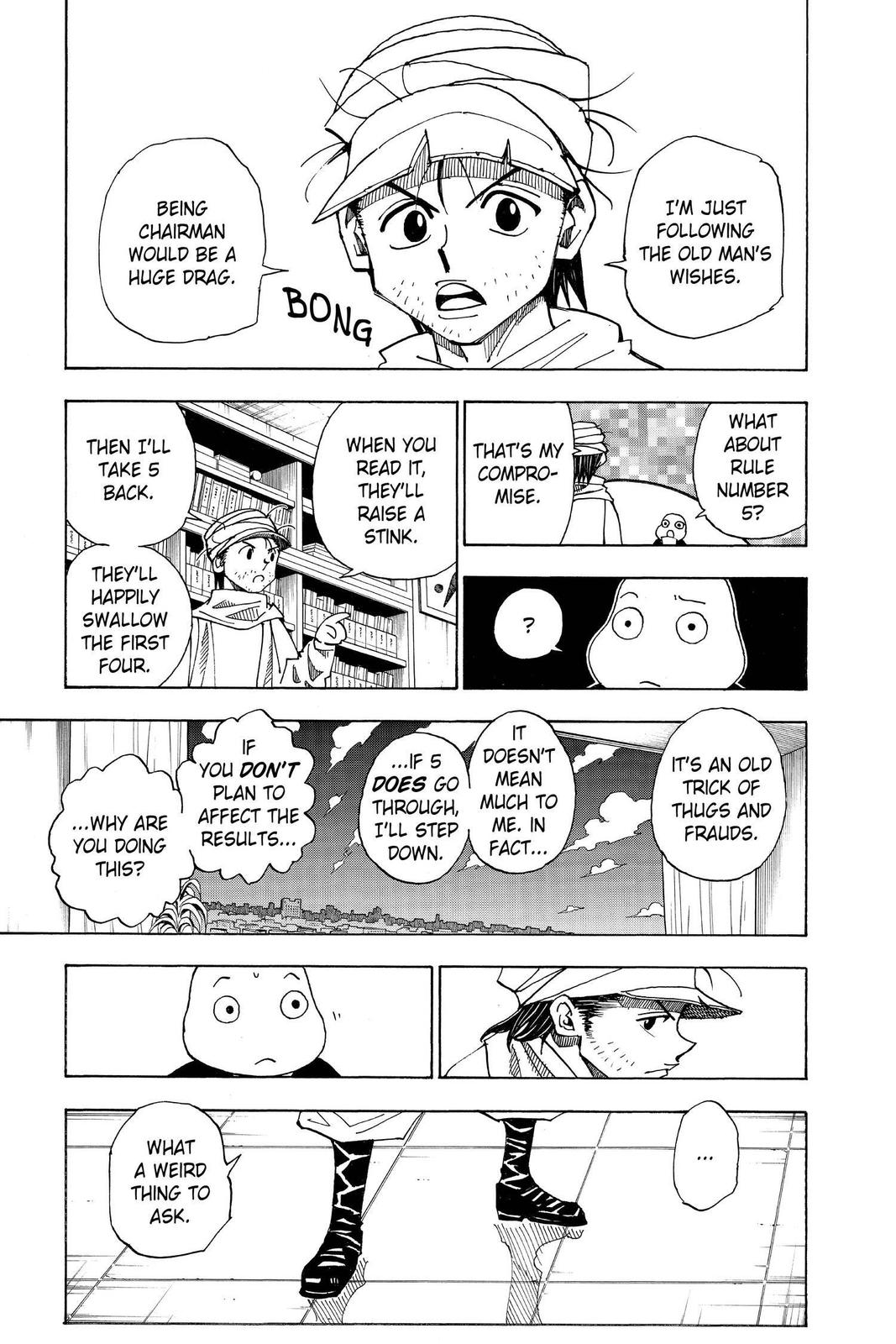 Read Hunter x Hunter Manga Online