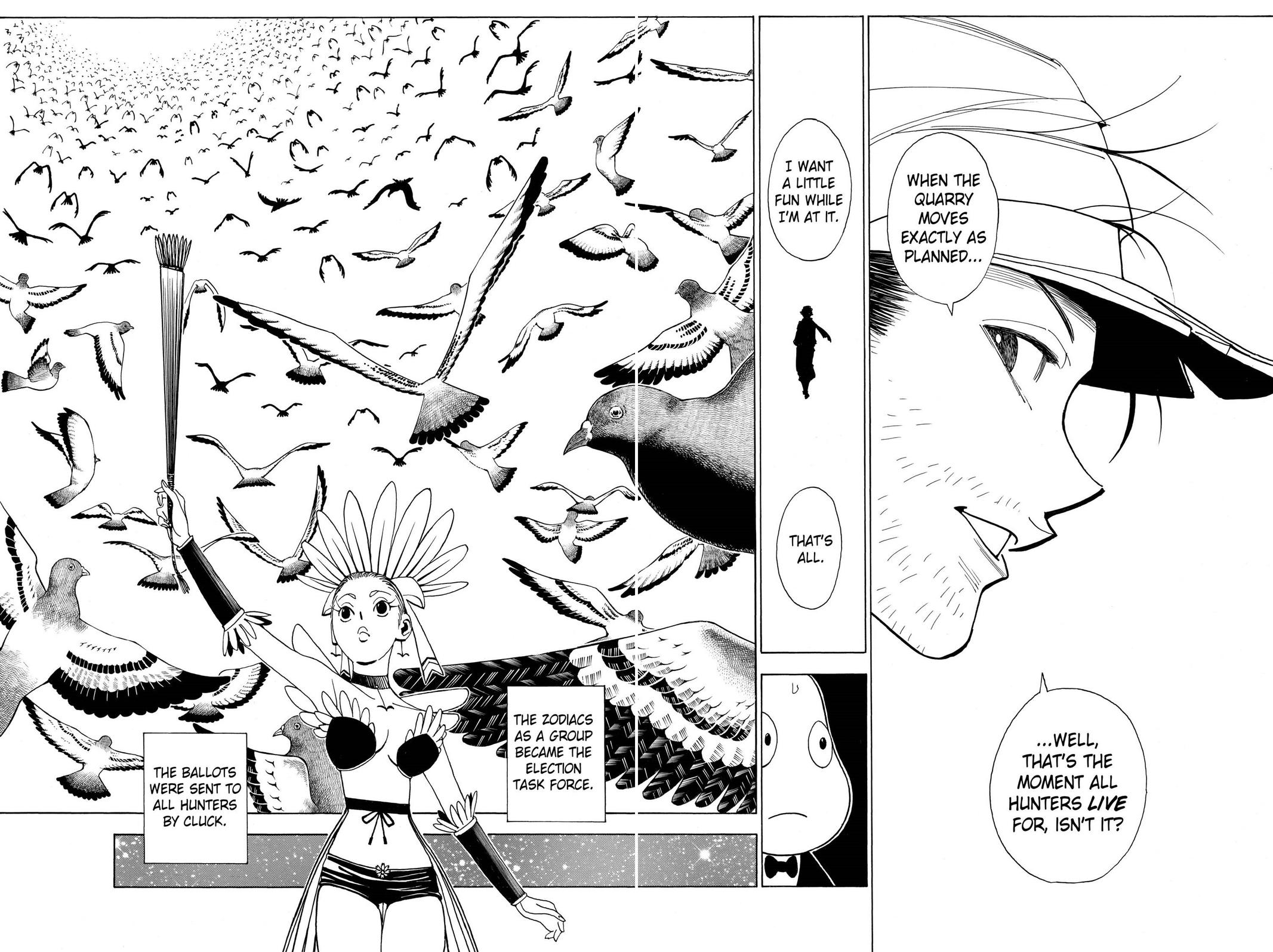 Read Hunter x Hunter Manga Online