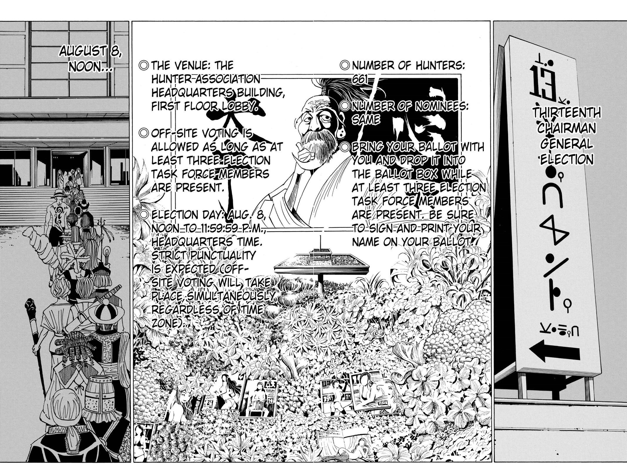 Read Hunter x Hunter Manga Online