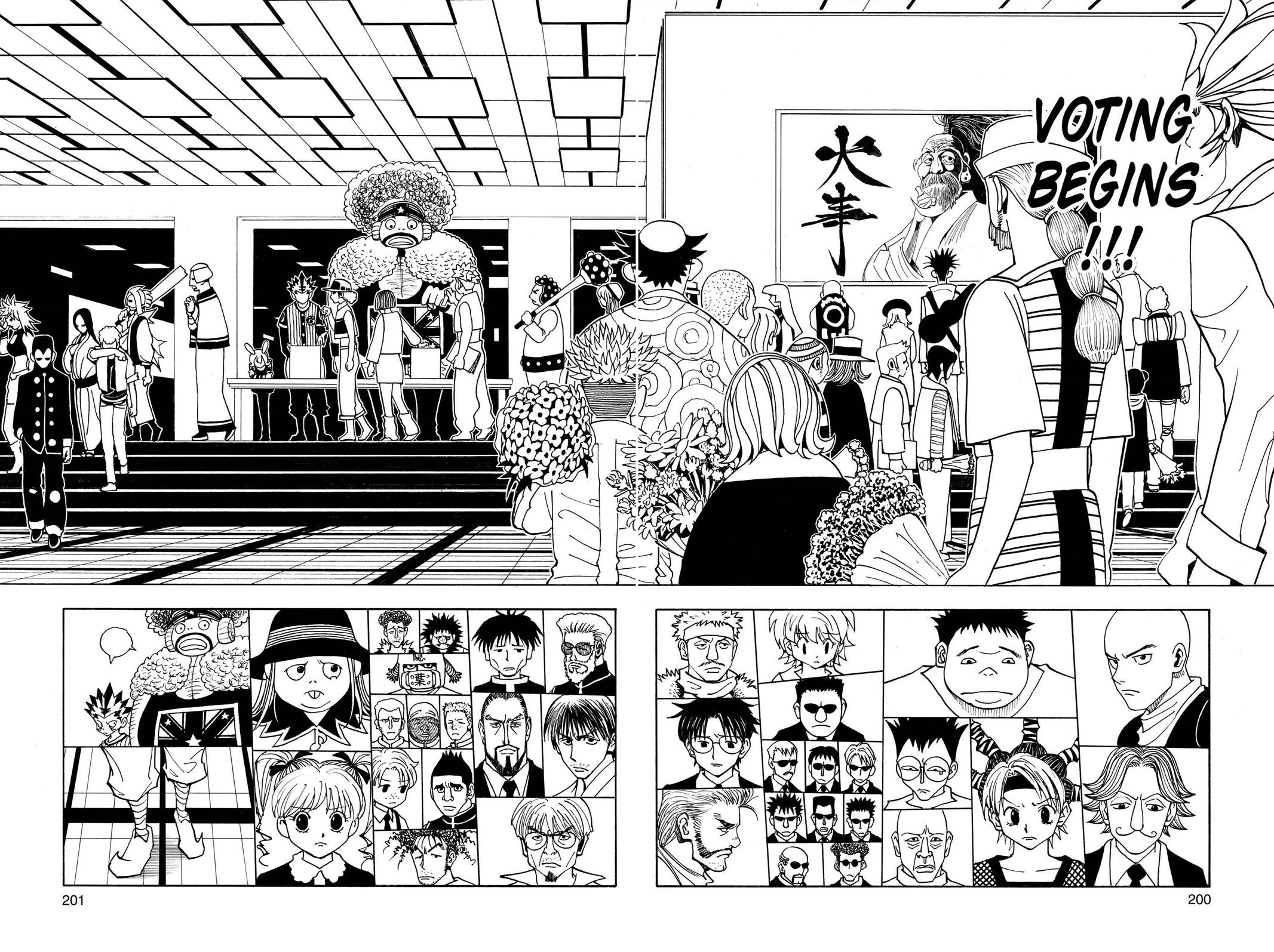 Read Hunter x Hunter Manga Online