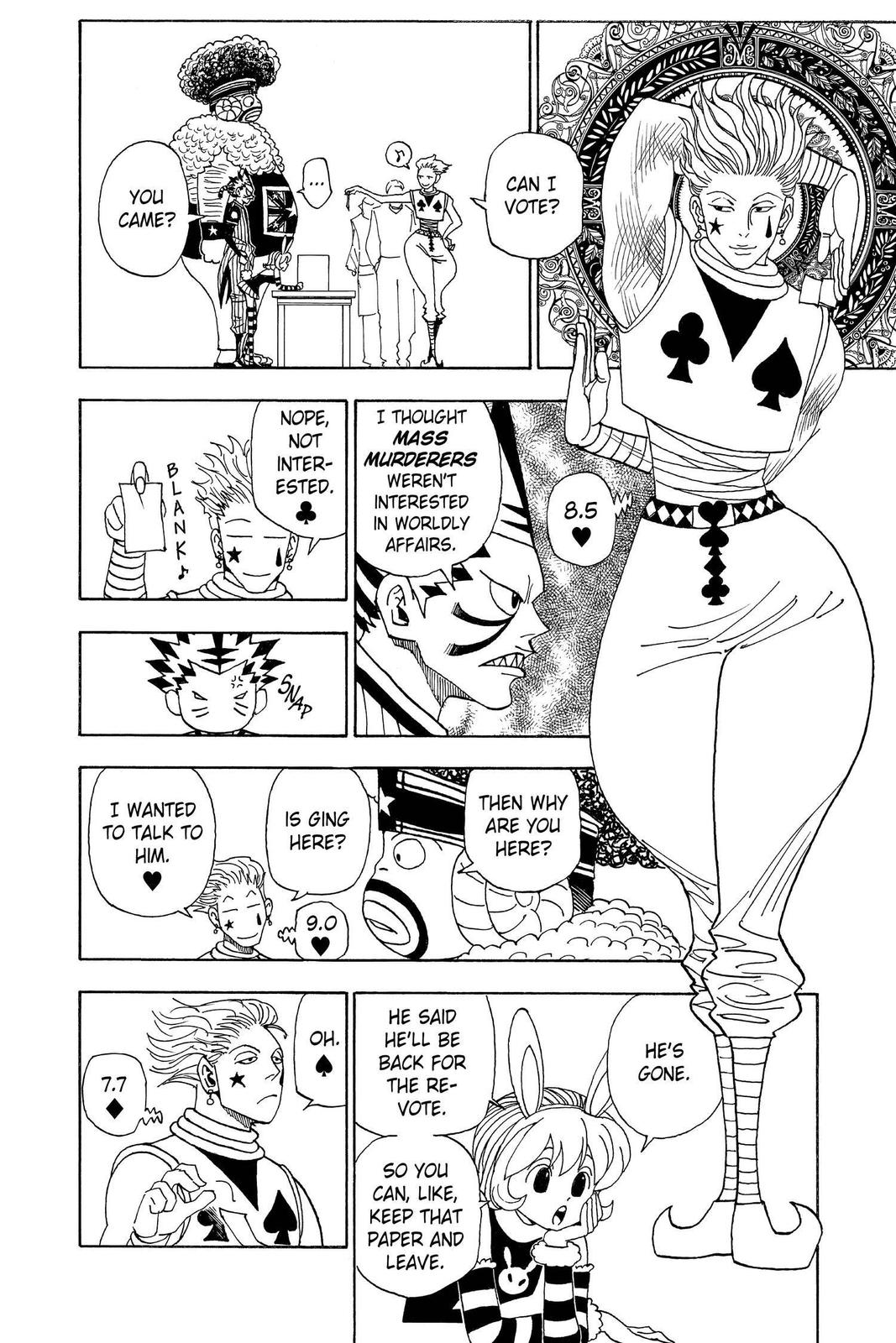Read Hunter x Hunter Manga Online