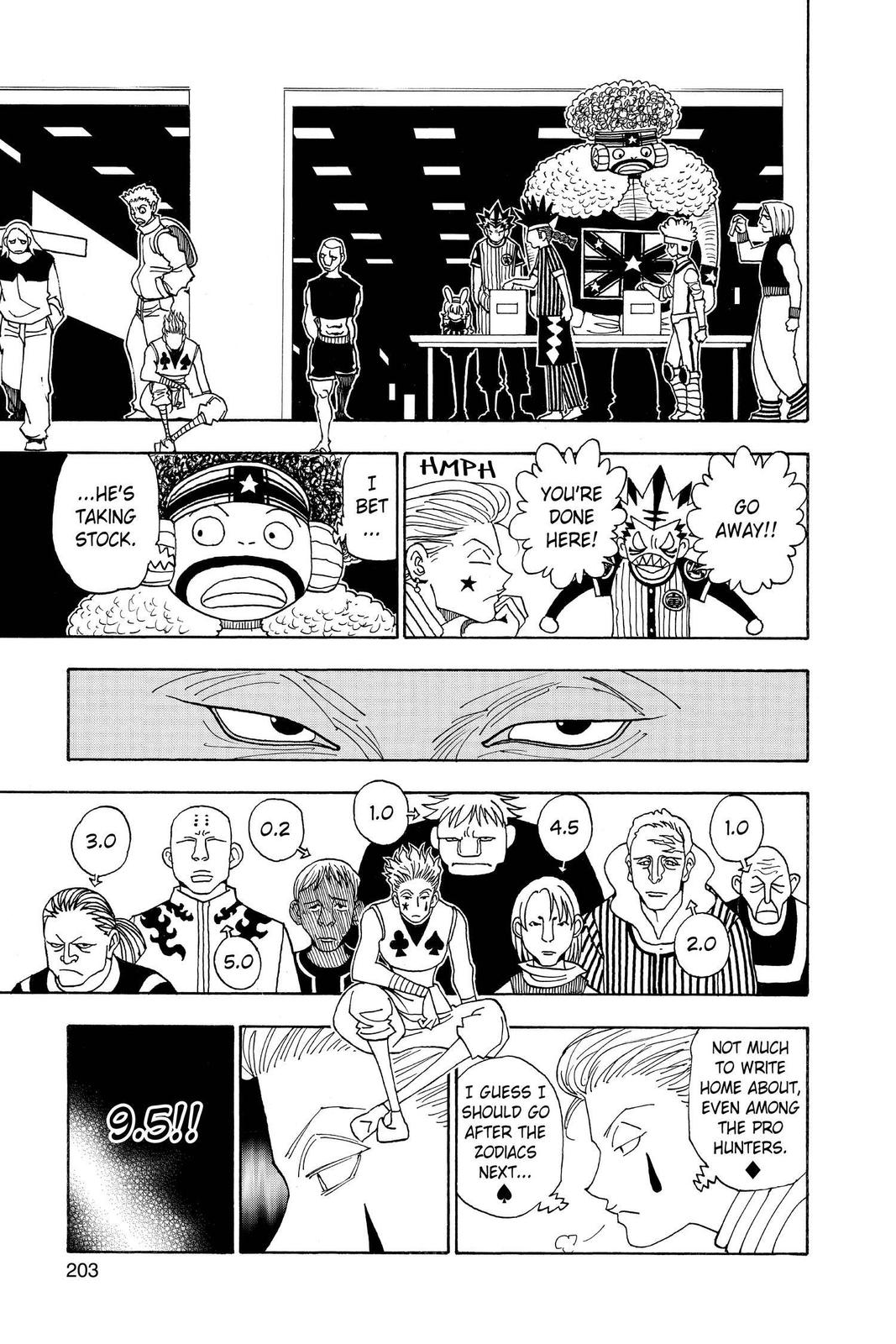 Read Hunter x Hunter Manga Online