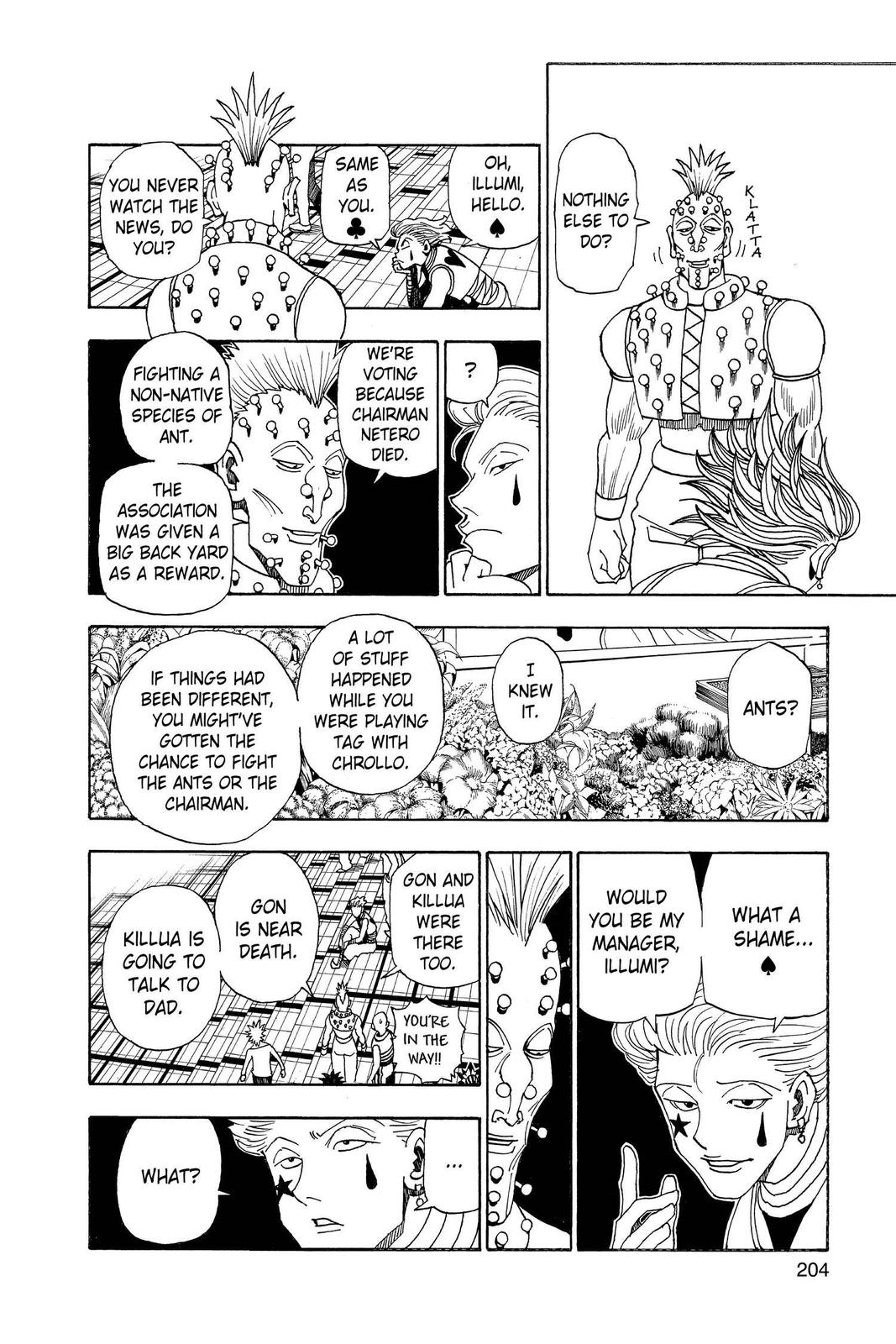 Read Hunter x Hunter Manga Online