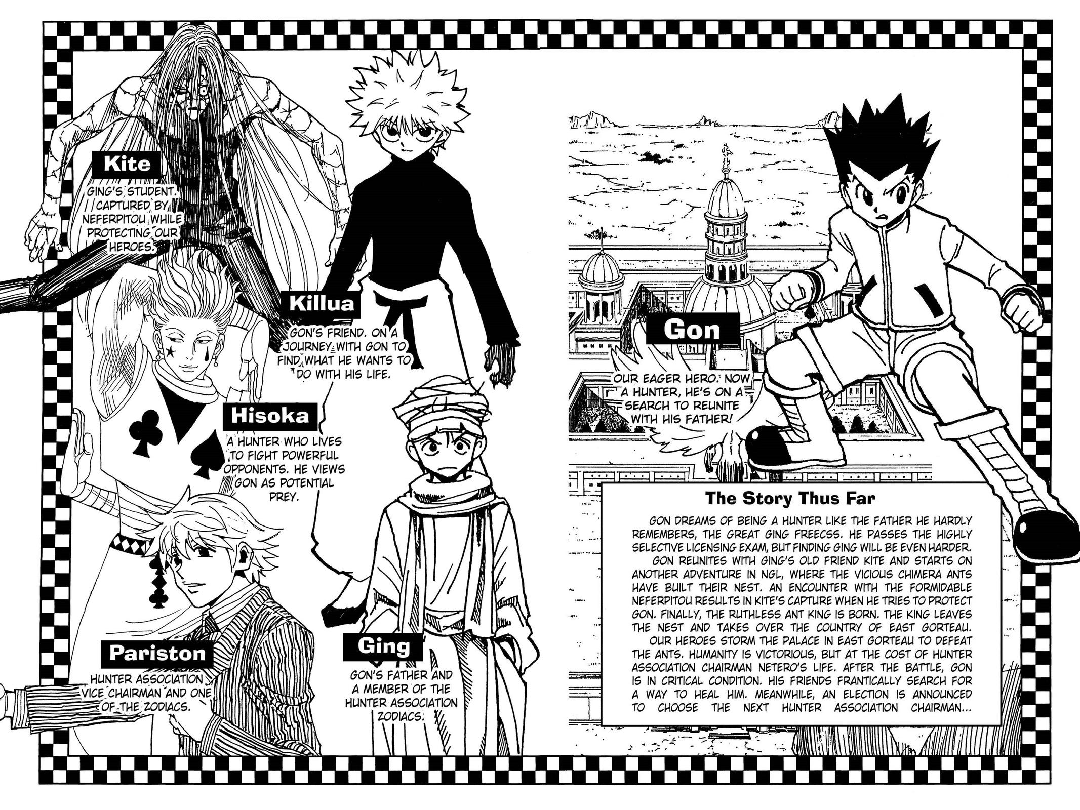 Read Hunter x Hunter Manga Online