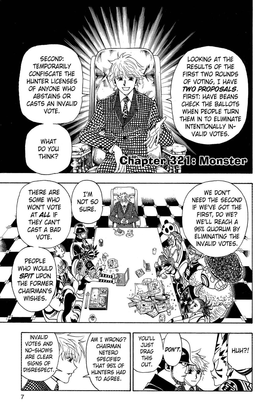 Read Hunter x Hunter Manga Online