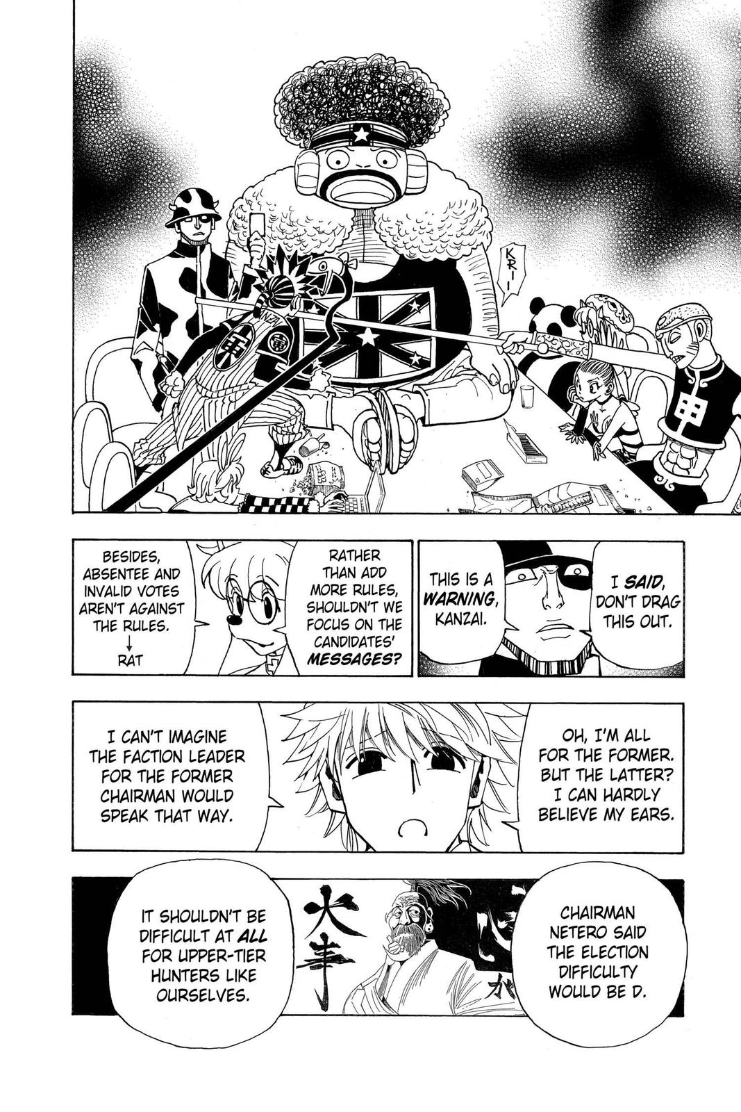 Read Hunter x Hunter Manga Online