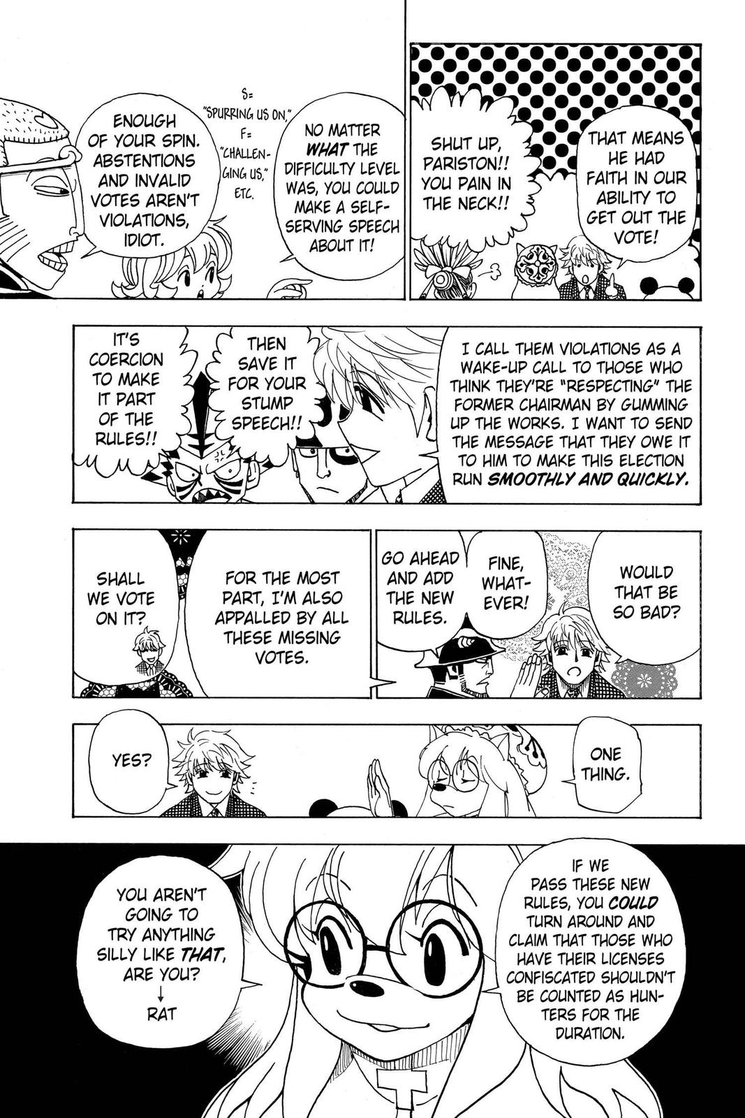 Read Hunter x Hunter Manga Online