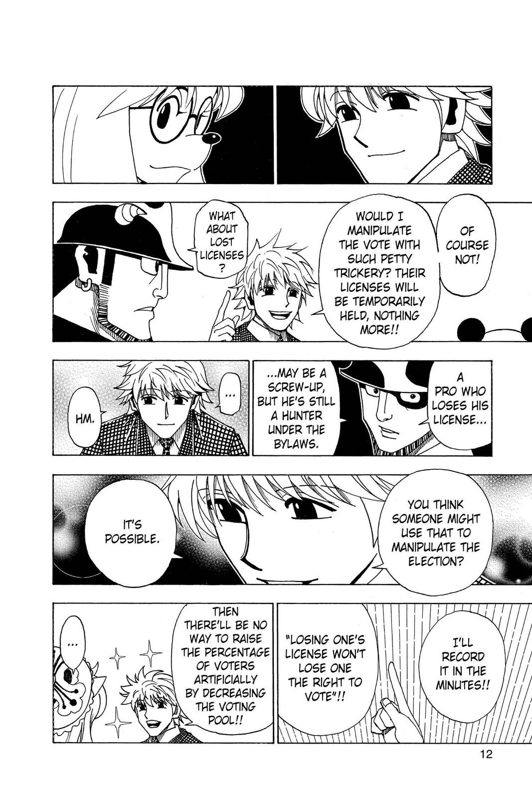 Read Hunter x Hunter Manga Online