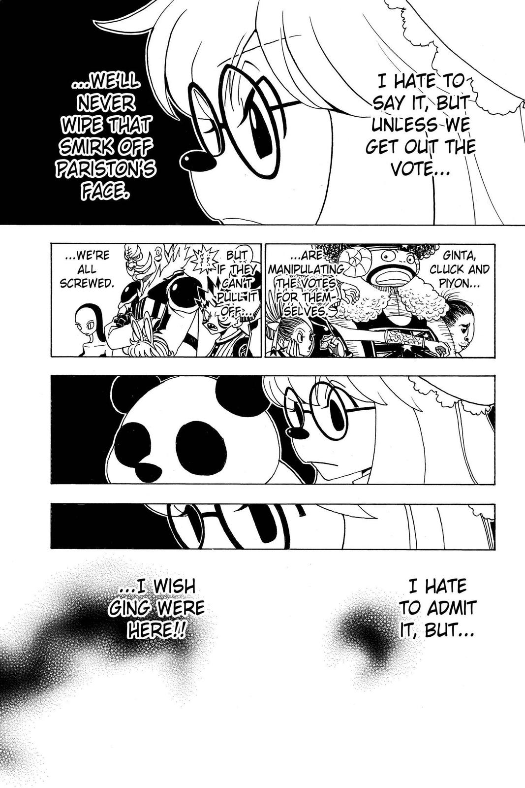 Read Hunter x Hunter Manga Online