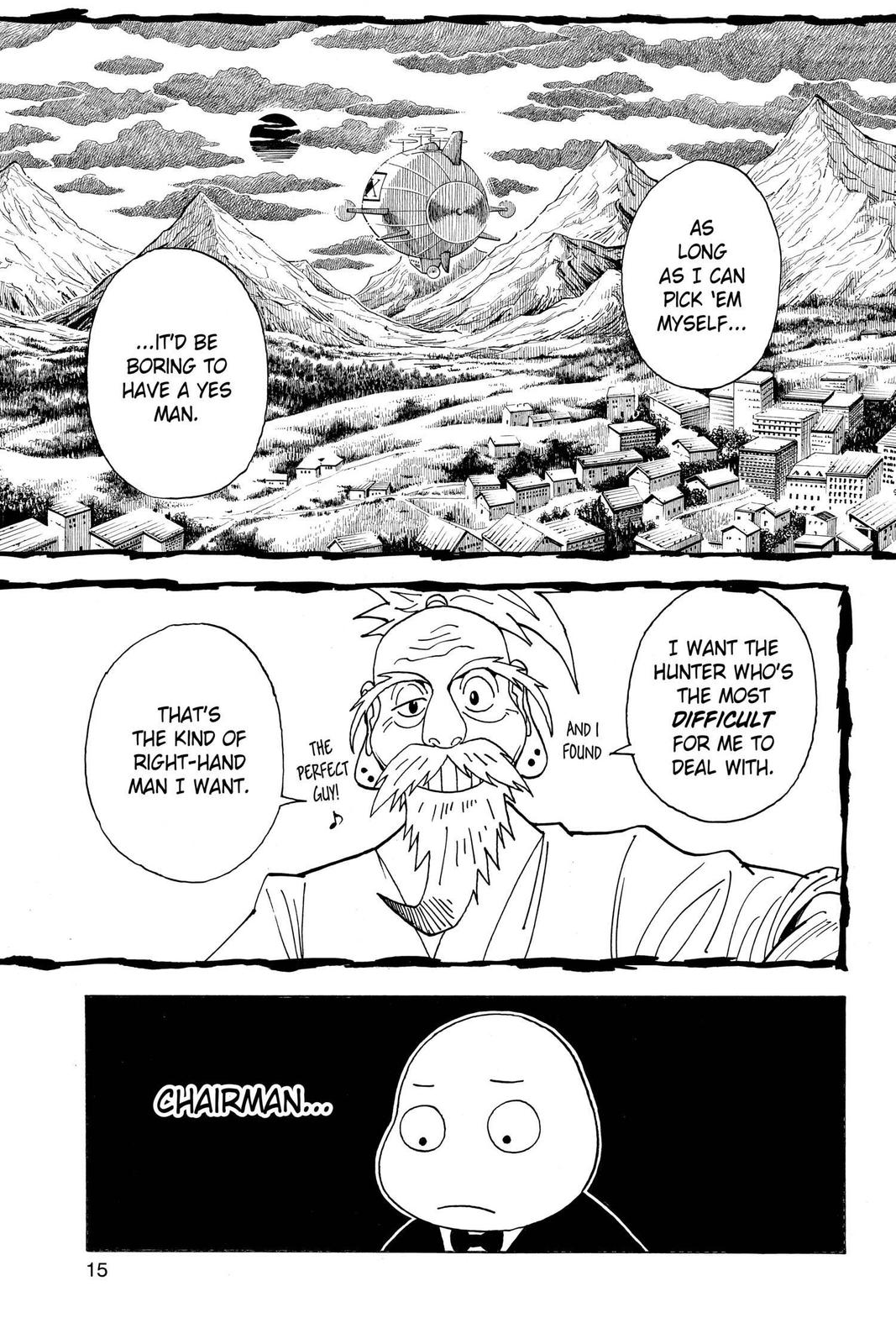 Read Hunter x Hunter Manga Online