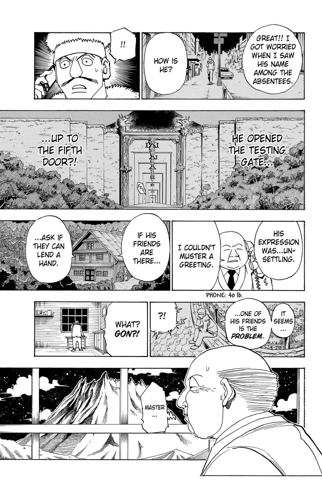Read Hunter x Hunter Manga Online