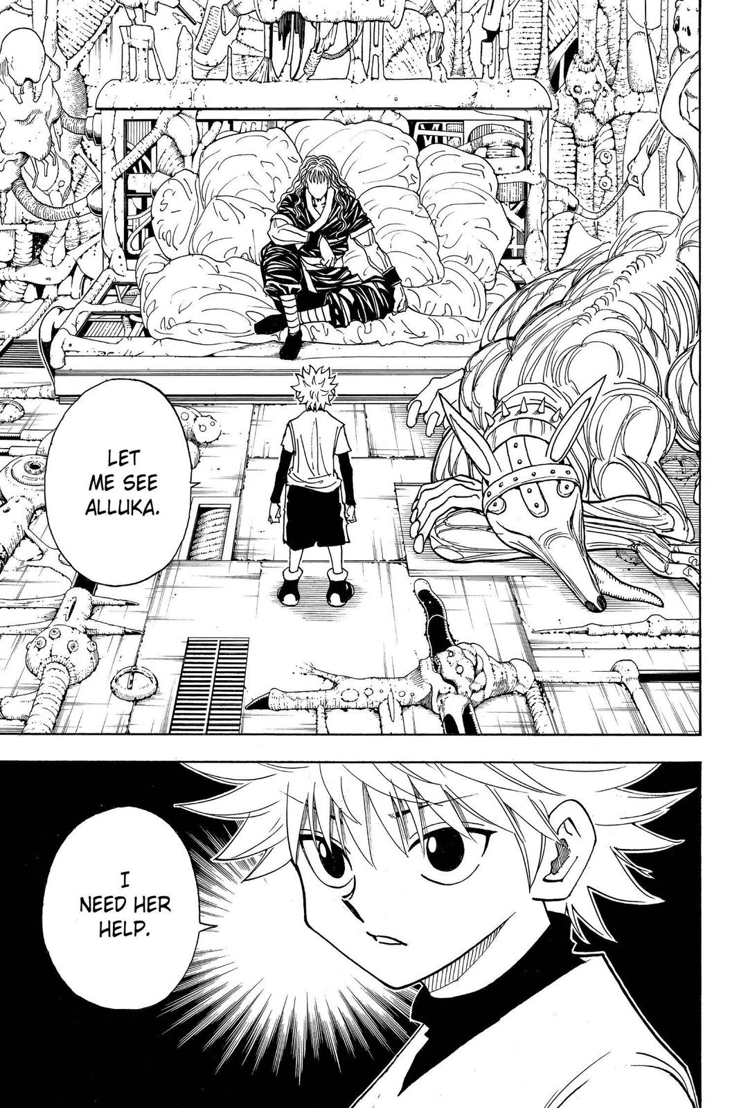 Read Hunter x Hunter Manga Online