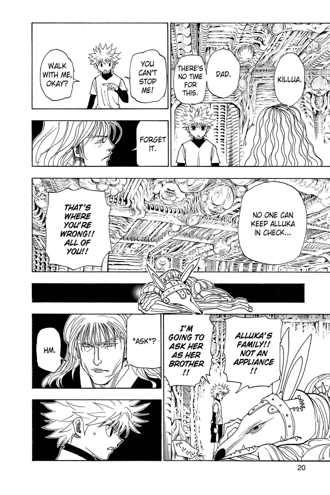 Read Hunter x Hunter Manga Online