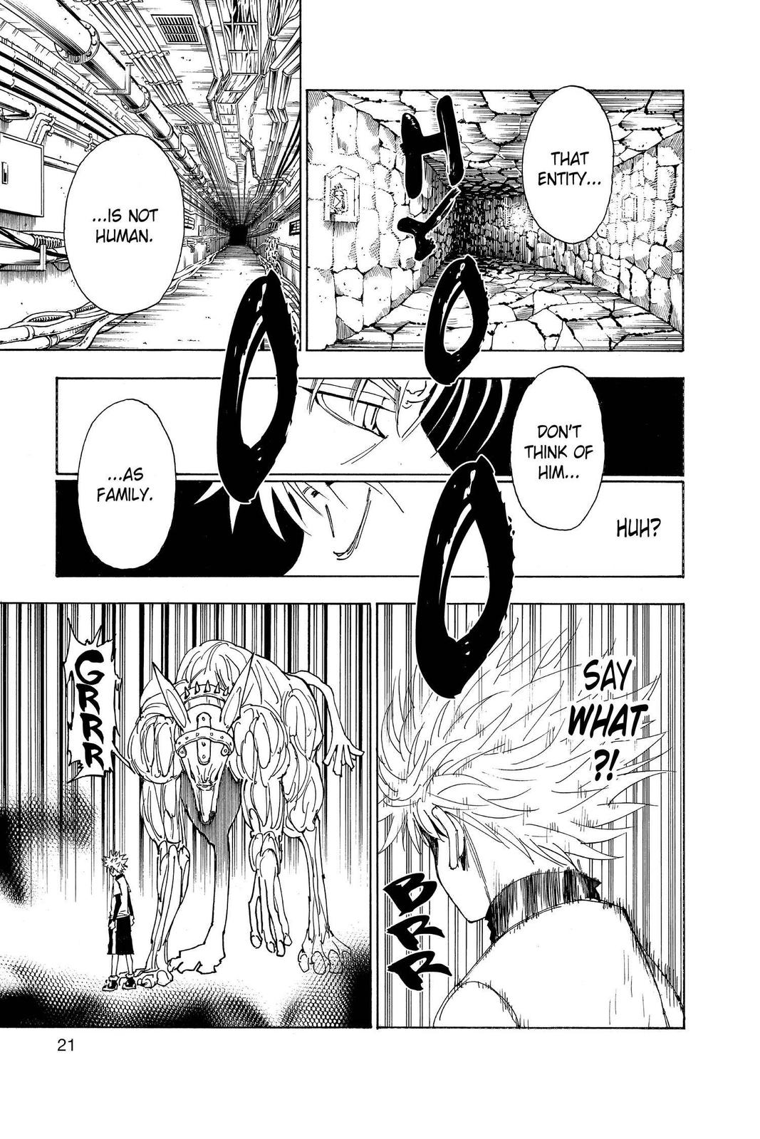 Read Hunter x Hunter Manga Online