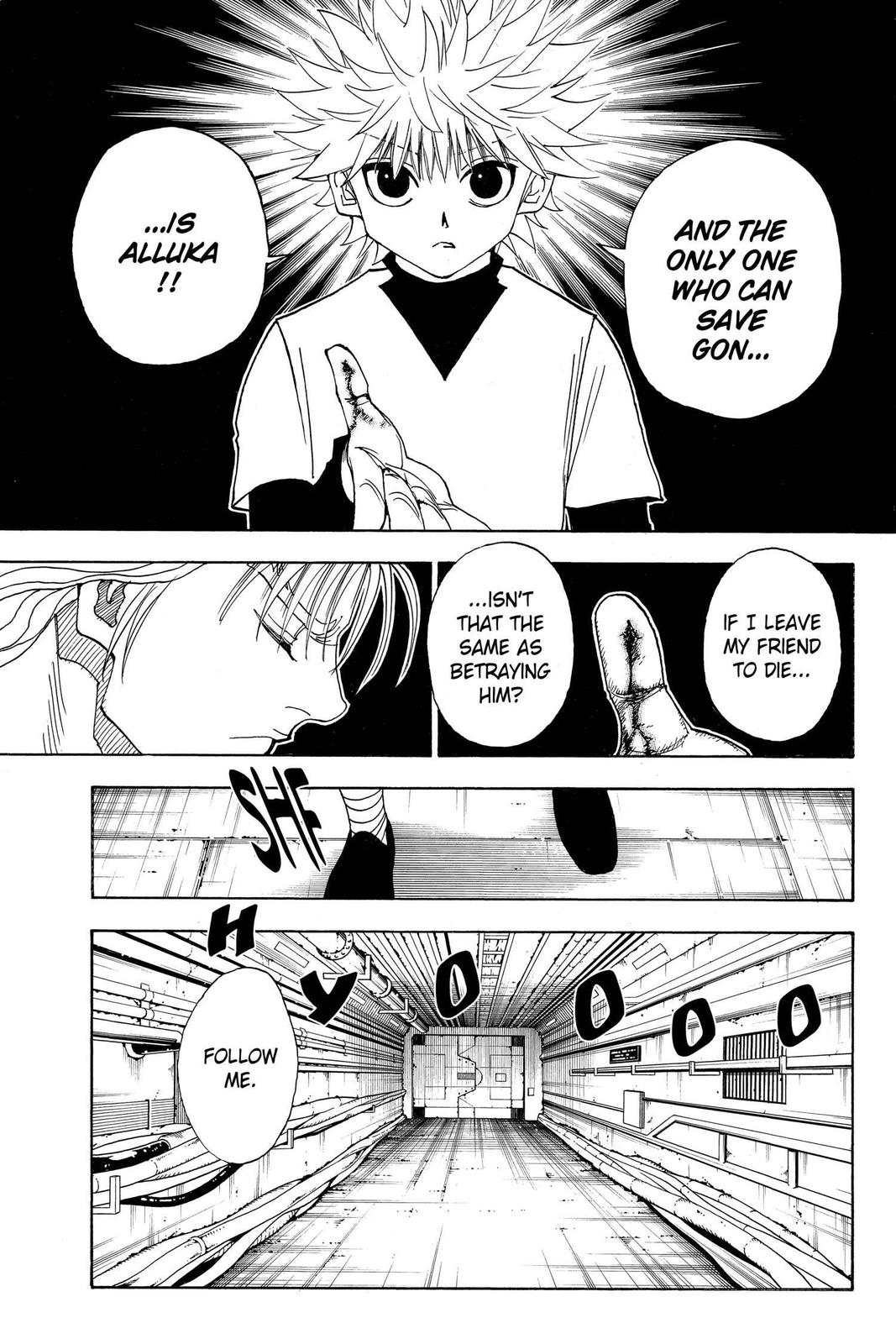 Read Hunter x Hunter Manga Online