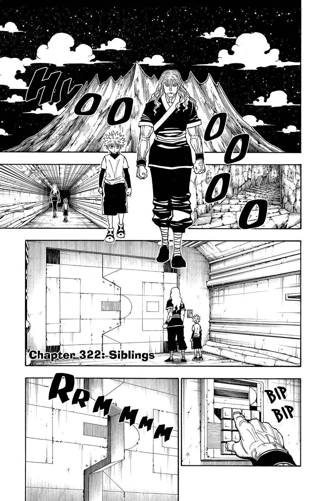 Read Hunter x Hunter Manga Online